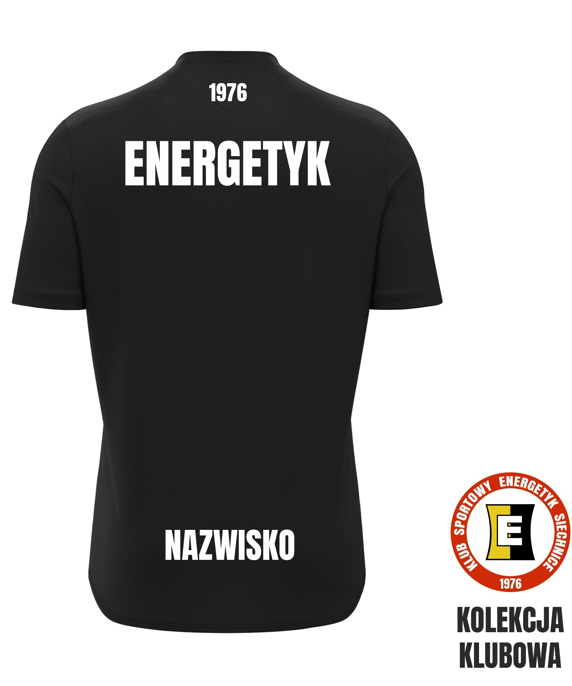 Koszulka treningowa Energetyk Siechnice Macron (męska)