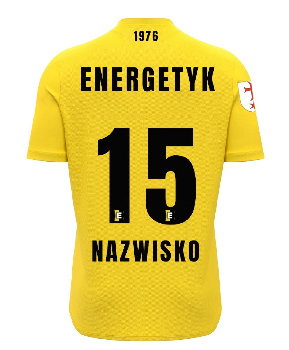 Koszulka Meczowa Energetyk Siechnice